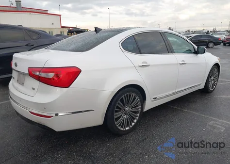 2014 Kia Cadenza Limited из США, поврежденный, VIN KNALN4D79E5148054